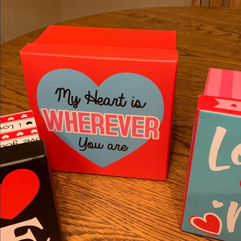 Love Connection set colorful